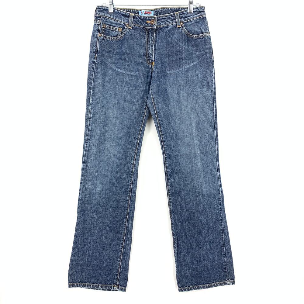 Vintage Y2K K Jeans By Kookai Bootcut Jeans Medium Wash Womens Size 40 US M 10